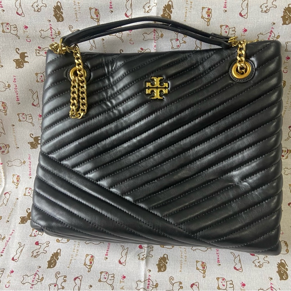 Tory Burch Black large capacity shoulder bag, handbag